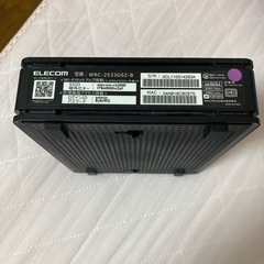 お話し中中古　ELECOM Wi-Fiルーター　の画像