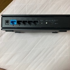 お話し中中古　ELECOM Wi-Fiルーター　の画像