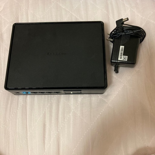 中古　ELECOM Wi-Fiルーター