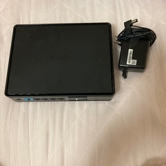 中古　ELECOM Wi-Fiルーター　