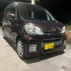 タントエグゼカスタム☆HID☆ナビ☆ETC☆車検令和7年11月☆