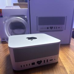 【美品】Apple Mac Studio M2 Max 64GB SSD1TB 美品Apple Mac Studio M2 MAX SSD1TB メモリ64GB