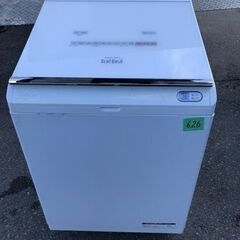 NO 626 ★福岡市内配送設置無料★ BW-DX120C-W 縦型洗濯乾燥機 ビートウォッシュ ホワイト [洗濯12.0kg /乾燥6.0kg /ヒーター乾燥(水冷・除湿タイプ) /上開き]