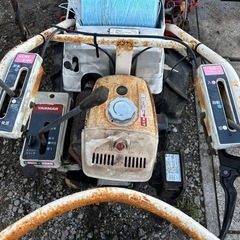 ヤンマー バインダー 2条刈り BE50 動力刈取機 バインダ 歩行 結束型