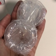 《新品２個セット》広口タイプ哺乳瓶の先端の画像