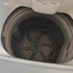 電子レンジ、洗濯機の画像