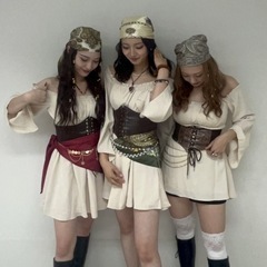 左のコーデ　一式　海賊　ハロウィン　パイレーツ　コスプレ