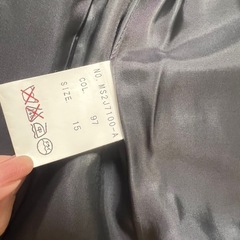 【23日廃棄】レディーススーツ スカートセットの画像