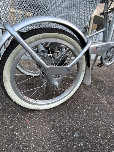 BRIDGESTONE WAGON 三輪自転車　ブリヂストン　ワゴン　三輪車　半額に値下げしました！