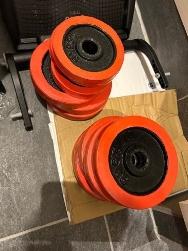 (値下げ交渉受付中)ダンベルプレート