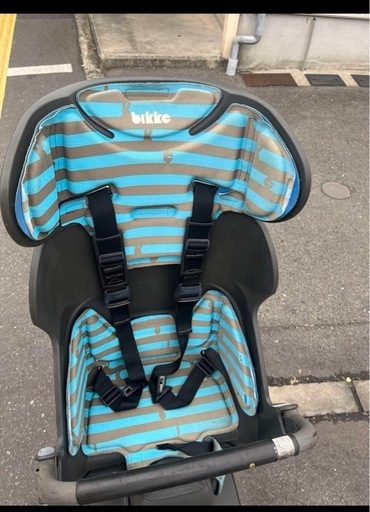 中古非電動ブリヂストン自転車　内装3段　オートライト