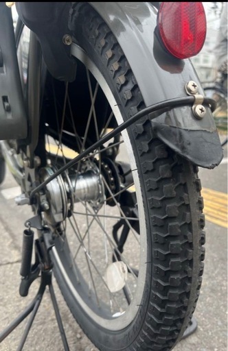 中古非電動ブリヂストン自転車　内装3段　オートライト