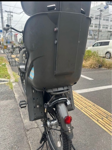 中古非電動ブリヂストン自転車　内装3段　オートライト