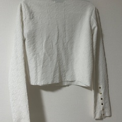 JEANASIS カーディガンの画像