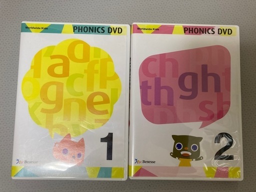 ワールドワイドキッズ　フォニックス　DVD
