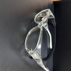 レーシック術後用メガネの画像