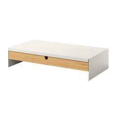 【美品】IKEA 引き出し付きモニタースタンド ELLOVEN