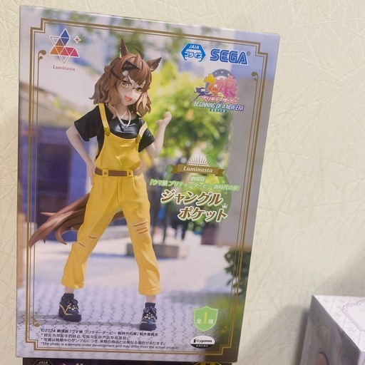 ウマ娘　プリティーダービー　新時代の扉　Luminasta ジャングルポケット
