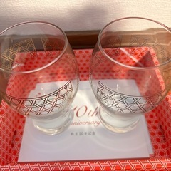 グラス　箱入りの画像