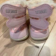 【決まりました】イフミー 子供靴 ブーツ 12cmの画像