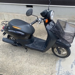ホンダ　トィデイ　原付バイクの画像