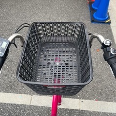 中古Panasonic電動アシスト自転車　8.9Ahの画像
