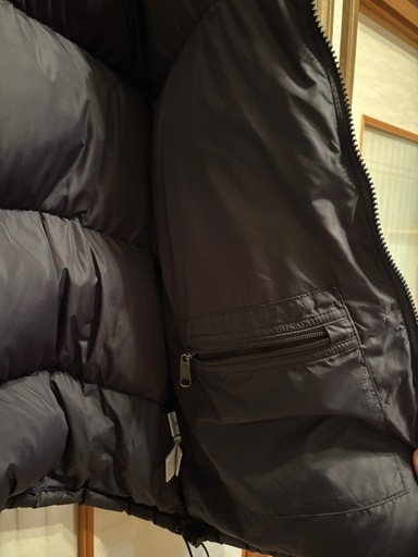 プロアクア済み　THE NORTH FACE 1996Nuptse 　ヌプシ　 ダウンジャケット ブラック メンズ 