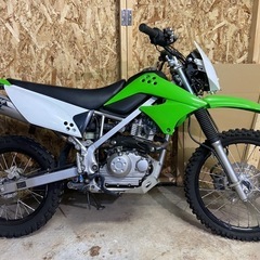 【決まりました】Kawasaki KLX125 カスタム多数の画像