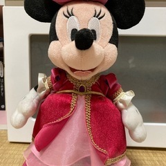 最終価格ミニーマウミラコスタ限定 ぬいぐるみ約束中