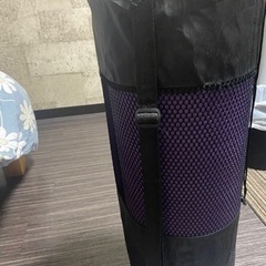 ヨガマット　肉厚10mm キャリアー袋付き