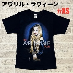 【美品】アヴリルラヴィーン ライブ ツアー　Tシャツ 2014 黒