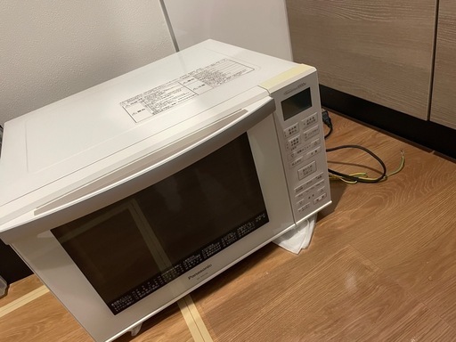 値下げしました　オーブン機能付きレンジ　パナソニックNE-MS236