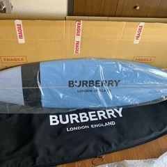 【新品/半額以下/値下交渉可/完売品】BURBERRY モノグラム　サーフボード