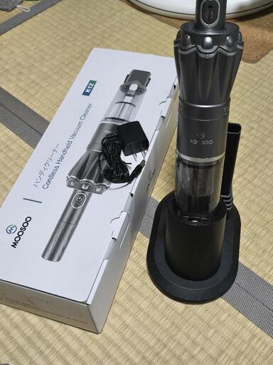 MOOSOO K12 ハンディクリーナー掃除機
