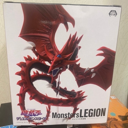 遊戯王　Monsters LEGION オシリスの天空竜　フィギュア