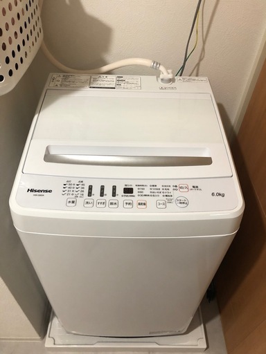 6kg 全自動洗濯機