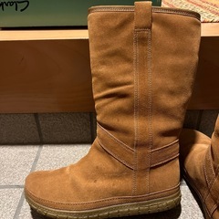 お値下げ‼️クラークス　ムートンブーツの画像