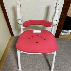 シャワーチェア(介護用品) 決まりました!!の画像