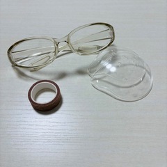 品川近視クリニック 保護メガネ、保護眼帯セット