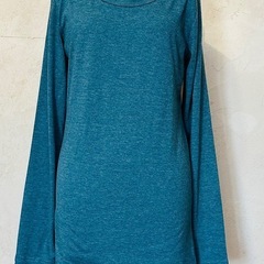 受付中です❗️最終値下げしました‼️　バラ売可❗️Lサイズ　無地 　指穴付きTシャツの画像