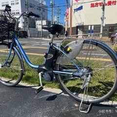 中古Panasonic電動アシスト自転車