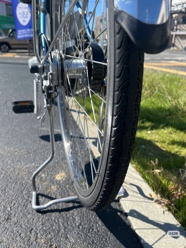 中古Panasonic電動アシスト自転車