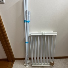 ニトリ　洗濯ラック　洗面所収納の画像