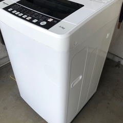 生活家電　洗濯機　　HISENSE  HWｰT55C 5.5KG 2018年製
