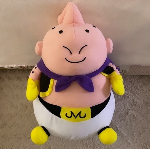 ドラゴンボール 魔人ブウ 大きいぬいぐるみ
