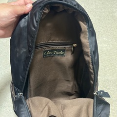 ober taste リュックの画像