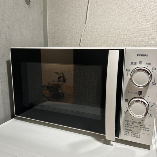 電子レンジ 本日！！取りに来てくれる方