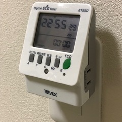 【取引完了】節電エコータイマー　説明書付き