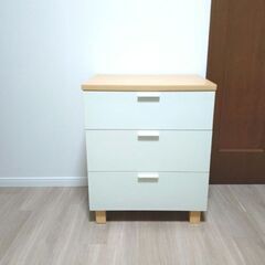 【交渉中】タンス3段　ローチェスト
