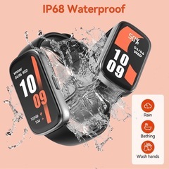 ｽﾏｰﾄｳｫｯﾁBluetooth5.3 1.47㌅大画面 Smart Watch ﾒｯｾｰｼﾞ/着信通知 長持ちﾊﾞｯﾃﾘｰ 活動量計 腕時計 20種類運動ﾓｰﾄﾞ iPhone/ｱﾝﾄﾞﾛｲﾄﾞ対応 運動記録 遠隔撮影 音楽制御 歩数計 腕上げ点灯 IP68防水 ｽﾄｯﾌﾟｳｫｯﾁ 天気予報 明るさ調整 文字盤ｶｽﾀﾏｲｽﾞ ﾒﾝｽﾞ ﾚﾃﾞｨｰｽ ﾌﾟﾚｾﾞﾝﾄ 日本語説明書対応 技術認証番号 ﾀﾞｰｸｸﾞﾚｰの画像